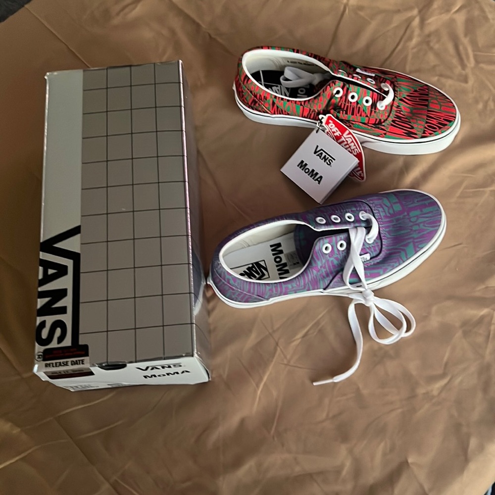 Vans MoMA edition 07/2020
